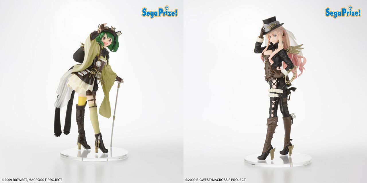 『マクロスF』シェリル＆ランカがオシャレマクロス革命をもとにフィギュア化。豪華かつ複雑な衣装も見事に造形 - 電撃オンライン