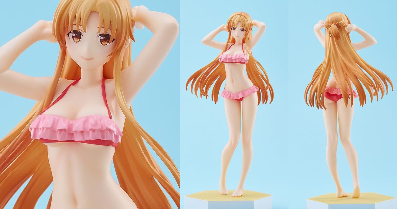SAO』デスゲームとか血盟騎士団とかを感じさせない笑顔で水着姿を披露