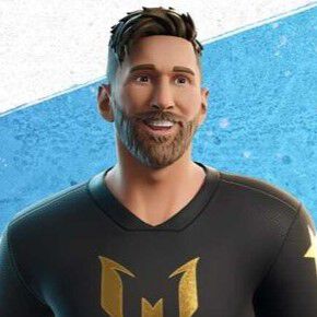 『フォートナイト』にサッカー界のレジェンド・メッシが登場。コスチュームやエモートなどの“Messi バンドル”がアイテムショップにて販売