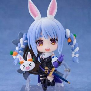 【ぺこら×FGO】ホロライブと『Fate/Grand Order』のコラボフィギュア『ねんどろいど 兎田ぺこら（マシュ・キリエライト コラボver.）』が予約受付中