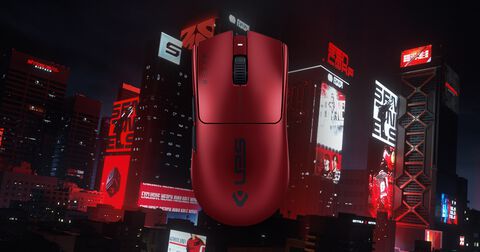 『VALORANT』プロ選手使用率No.1マウス“Razer Viper V3 Pro”に新色が登場。eスポーツチーム“Sentinels”とのコラボで誕生、光沢の赤いデザインが美しい