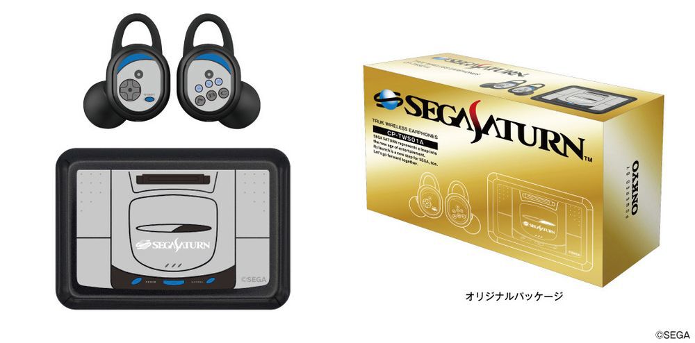 セガサターン』の起動音やシステム音を搭載したワイヤレス
