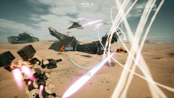 『オメガフェネクス』高速で戦場を駆けるハイスピードメカアクションが正式発表。自分好みのカスタム機体で弾幕の撃ち合い