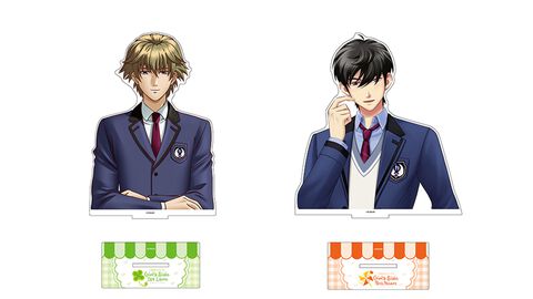 『ときメモGS』コラボカフェ受注グッズ受付開始。葉月珪や、風真玲太など歴代の登場キャラクターの特大アクリルフィギュアが登場。ゲットできるのは受注販売だけ