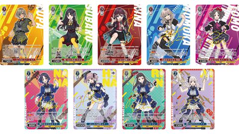 【ヴァイスシュヴァルツ】アニメ『ガールズバンドクライ』のプレミアムブースターが12月27日発売。新規描き下ろしイラストや箔押しサインのカードを収録