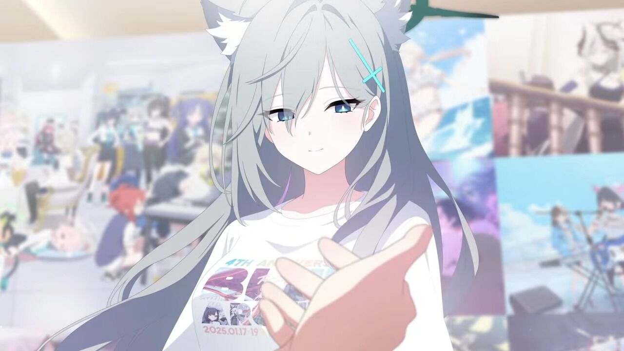 ブルアカ』4周年記念楽曲「ありがとう、そしてこれからも ブルアカ』4周年記念楽曲「ありがとう、そしてこれからも
