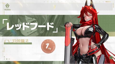 【NIKKE】人気投票1位はレッドフード！ 2位はドロシー、3位は紅蓮、4位はブラン、5位は紅蓮：ブラックシャドウという結果に【ニケ】