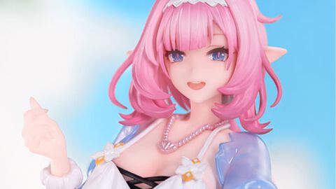 『崩壊3rd』エリシア“夏の妖精さんver.”が1/8スケールでフィギュア化。ホビー通販“あみあみ”にて予約受付中