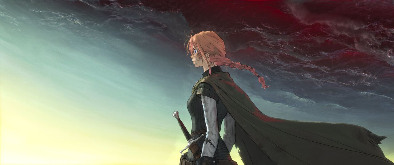 細田守監督の新作『果てしなきスカーレット』2025年冬に公開決定。『竜とそばかすの姫』から4年ぶり