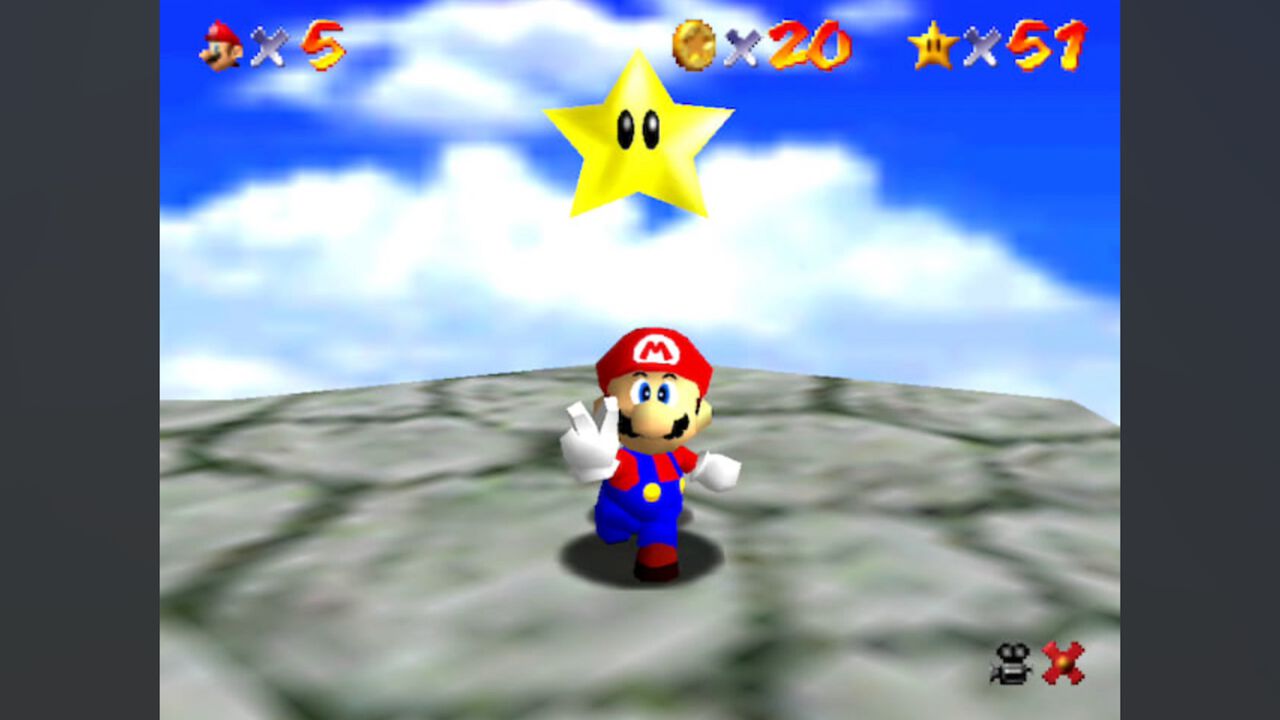 【ニンテンドーミュージック】『スーパーマリオ64』楽曲が本日(12/24)配信。スライダーやウォーターランドBGM含む全36曲を収録