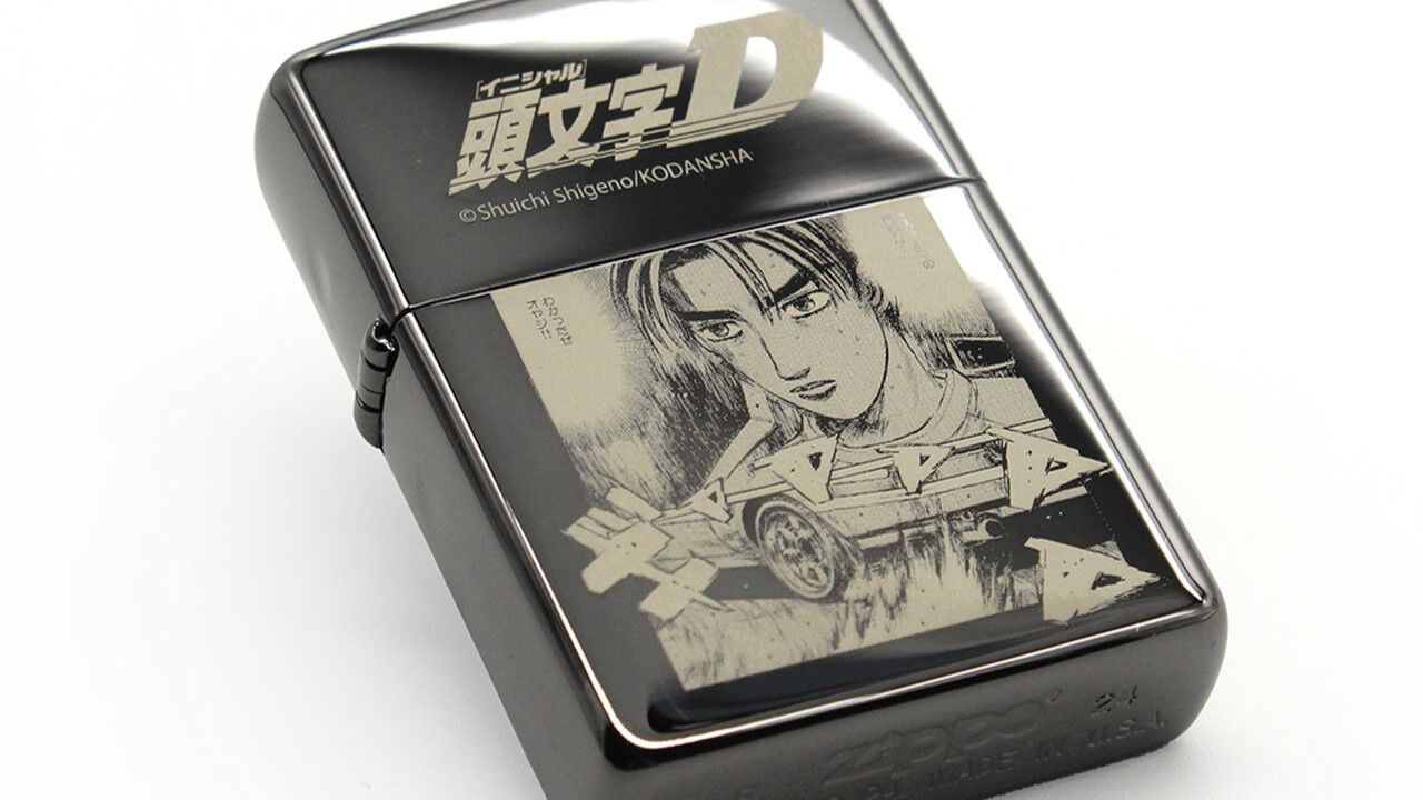 Zippo『頭文字D』Vol.4 藤原拓海 30th 限定150個 限定品 頭文字 