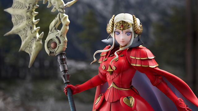 『ファイアーエムブレム 風花雪月』よりドラステア帝国の皇帝“エーデルガルト”が1/7スケールフィギュアになって登場