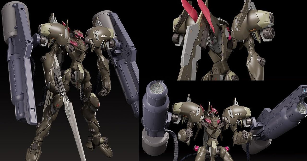 MODEROID ファフナー・マークフィアー改 アバドン』が予約開始。春日井