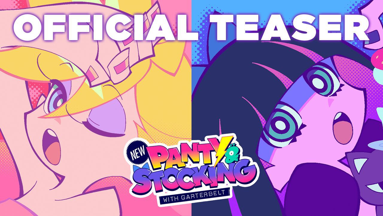 アニメ『New PANTY ＆ STOCKING with GARTERBELT』パンティ役は小笠原  