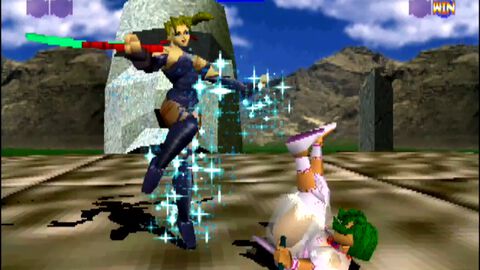 『闘神伝』30周年。PS世代なら誰もが知っている3D格闘、かわいいエリスに恋をしたユーザーも多い（はず）【今日は何の日？】