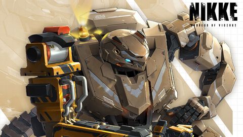 【NIKKE】キロが実装決定。ロボットを操縦するニケ。イベントに参加すると獲得可能な無料キャラ【声優：潘めぐみ】