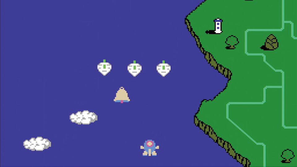 ファミコン版『ツインビー』が発売された日。ふたり同時に遊べるシューティングの草分け。ポップな世界観やベルによるパワーアップ、合体攻撃が印象深い作品【今日は何の日？】