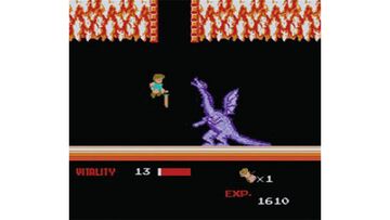 ファミコン版 『ドラゴンバスター』が発売された日。Aボタンでのジャンプ操作のおかげで垂直斬りがやりやすかった。金色に輝くカセットがカッコいい【今日は何の日？】