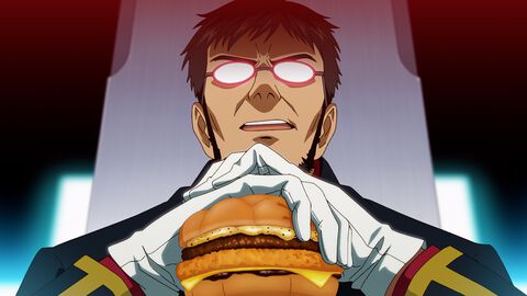 『エヴァ』マクドナルドコラボ第2弾として“エヴァンゲリオンバーガー”3種が2025年1月6日より販売。A.T.フィールドをイメージしたバンズを使用
