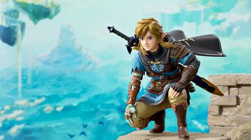 『ゼルダの伝説 ティアキン』リンクのプライズフィギュアが本日（12/26）より順次展開。衣装やマスターソード、ラウルの右腕など忠実に再現