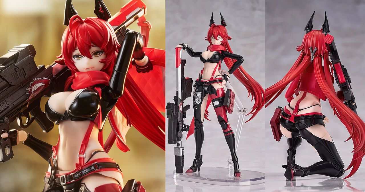 NIKKE』最強ゴッデス部隊の精神的支柱！『Hyper Body レッドフード』が