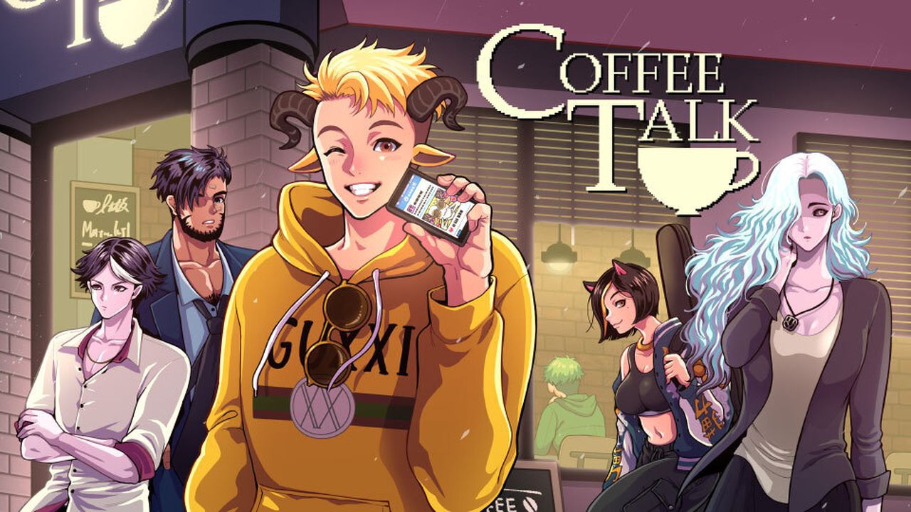 ノベルゲーム『コーヒートーク』がフルカラーコミック化。ファン必見の 