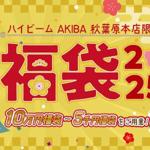 【2025年初売り】ポータブルゲーミングPC福袋が数量限定で販売