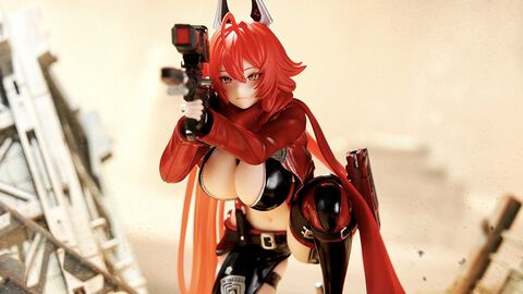 【NIKKE】一番くじ第4弾が本日（12/28）発売。クラウン&モダニアの描き下ろしアクリルボードや、レッドフード＆紅蓮の麗しいフィギュアが登場【ニケ】
