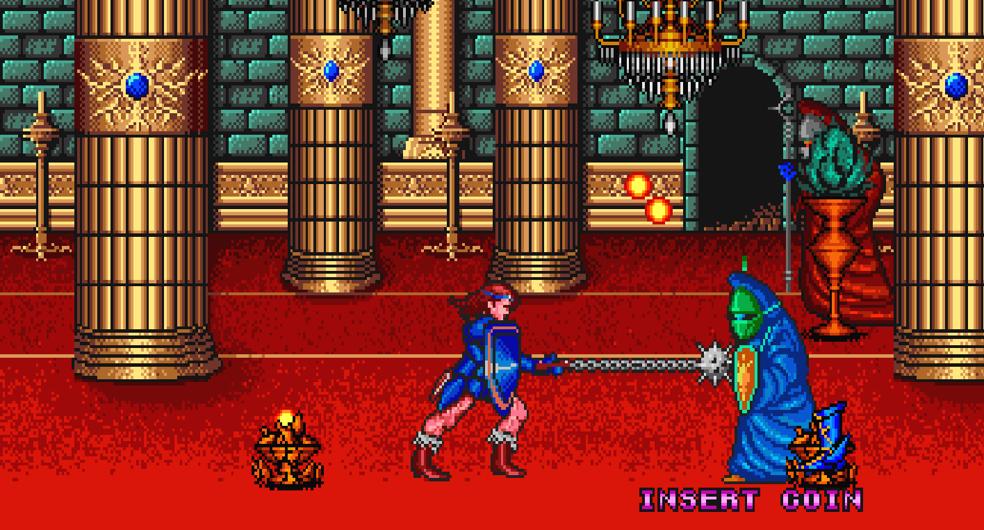 【アケアカ】『キャッスル・オブ・ドラゴン』が1月2日に配信。さらわれた姫を救うため、ふたりの若き王が凶暴なドラゴンに立ち向かうアクション