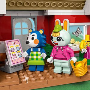 『どうぶつの森×レゴ（LEGO）ブロック』の新商品が1/1販売開始。ファッションのお店《エイブルシスターズ》をはじめ、レイジの旅する園芸店やフーコの星空ウォッチングが登場！