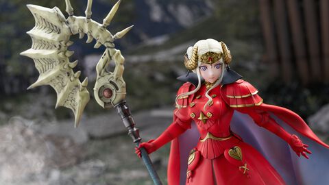 『FE 風花雪月』エーデルガルトがフィギュア化。成長した皇帝時の凛々しい姿を再現。アイムールを手に歴戦がいま蘇る