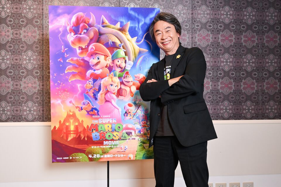 映画『スーパーマリオ』宮本茂氏インタビュー。約6年かかった制作の裏側、マリオとルイージの設定、次回作など、制作中に刺激を受けたことやこだわりのポイントなども聞いた