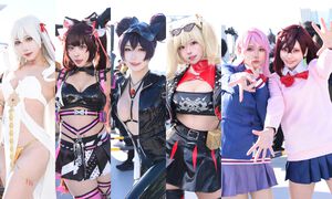 【コミケ2024冬】コスプレ特集。『NIKKE』怪盗クエンシーにレッドシューズ、ラピ：レッドフードなど素敵なレイヤーがずらり！ マルシルの「以来の才女」は欠席