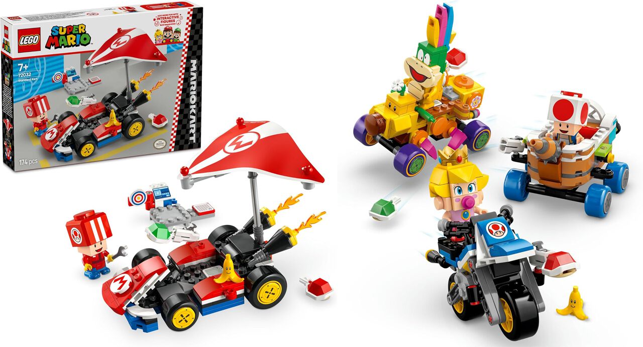 マリオカート×レゴ（LEGO）ブロック』が1/1より販売開始。スタンダード 