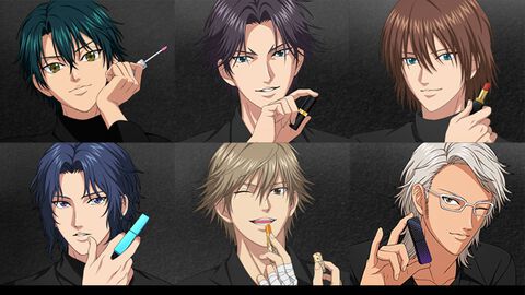 『新テニスの王子様』伊勢丹化粧品とのキャンペーンが1月15日開催。あの“跡部財閥”協力のもと、6名のテニスプレーヤーがモデル出演