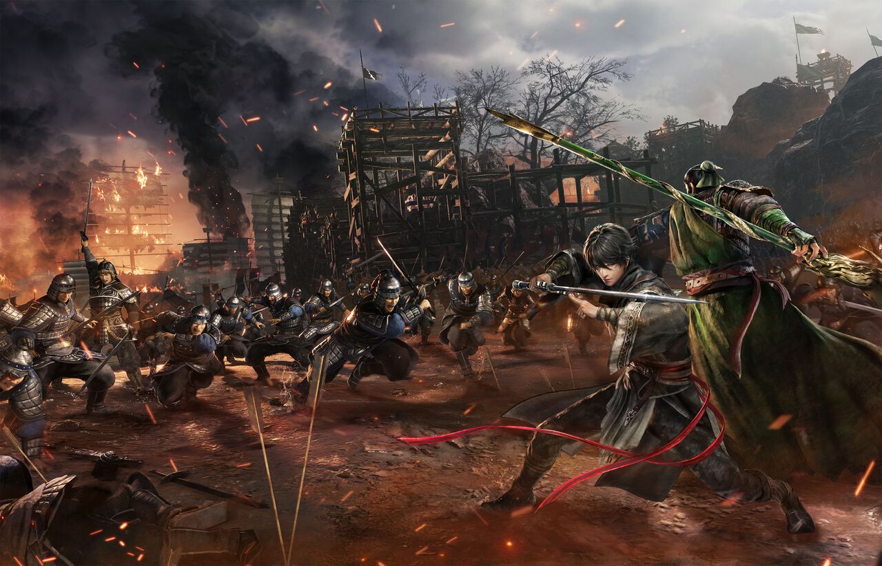 『真・三國無双 ORIGINS』表紙&発売直前特集でその魅力に迫る! 制作秘話たっぷりの5名の開発陣インタビューもお届け【先出し週刊ファミ通】