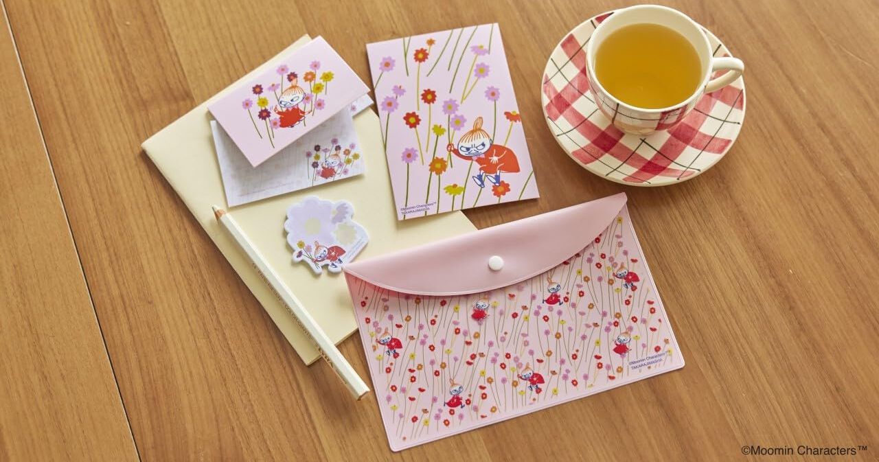 MOOMIN（ムーミン）書くのが楽しくなる リトルミイ