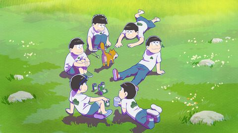 アニメ『おそ松さん』第4期が7月に放送決定。半袖姿の6つ子たちを描いた超ティザービジュアルや超ティザーPVが公開