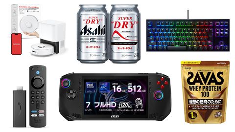 Amazonスマイルセールが本日終了。Fire TV Stickやレッドブル、ロジクールゲーミングマウス、プロテインなどがお買い得