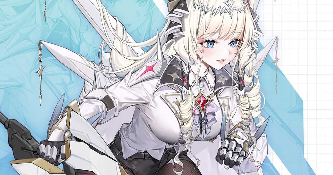 NIKKE』新ニケ・クラウン（声優：豊崎愛生）のイラスト公開。“最後の