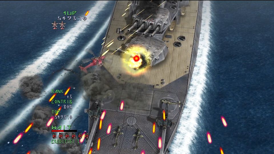 『アンダーディフィート』Steamストア公開。グレフの名作ヘリシューティング。過去作DLC、新規BGM、オンラインランキング機能などが搭載。発売は2025年上半期