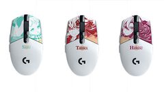 『原神』とロジクールGのゲーミングマウス“G304”がコラボ。早柚、トーマ、鹿野院平藏のデザイン3種が新登場