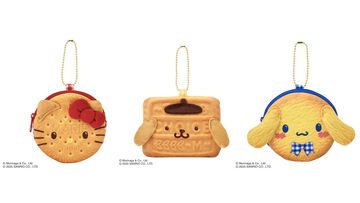 【サンリオ】ハローキティやポムポムプリン、シナモロールが森永のクッキーになっちゃった。バレンタイン向けギフトセットが1月16日より発売