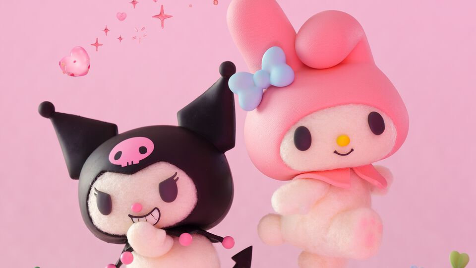 【サンリオ】マイメロディ、クロミの新作アニメ『My Melody & Kuromi』が7月にNetflixで配信決定。『PUI PUI モルカー』監督制作のストップモーション作品