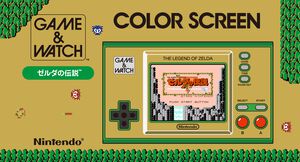 『ゲーム＆ウオッチ ゼルダの伝説』収録タイトル4種の詳細を紹介。遊べるゼルダ時計は深夜12時に冒険開始、お昼にガノン討伐