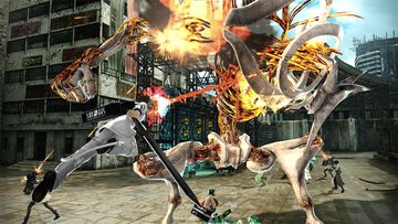 『フリーダムウォーズ』リマスター版が本日（1/9）発売。“荊”を使った立体的な高速戦闘で縦横無尽に駆け抜け敵と戦うマルチプレイアクション