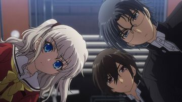 アニメ『シャーロット』全話が一挙放送。Key麻枝准が原作・脚本を手掛けるオリジナルアニメ第2弾。特殊能力者の少年少女が駆け巡る、笑って泣ける青春劇【1月12日開始】