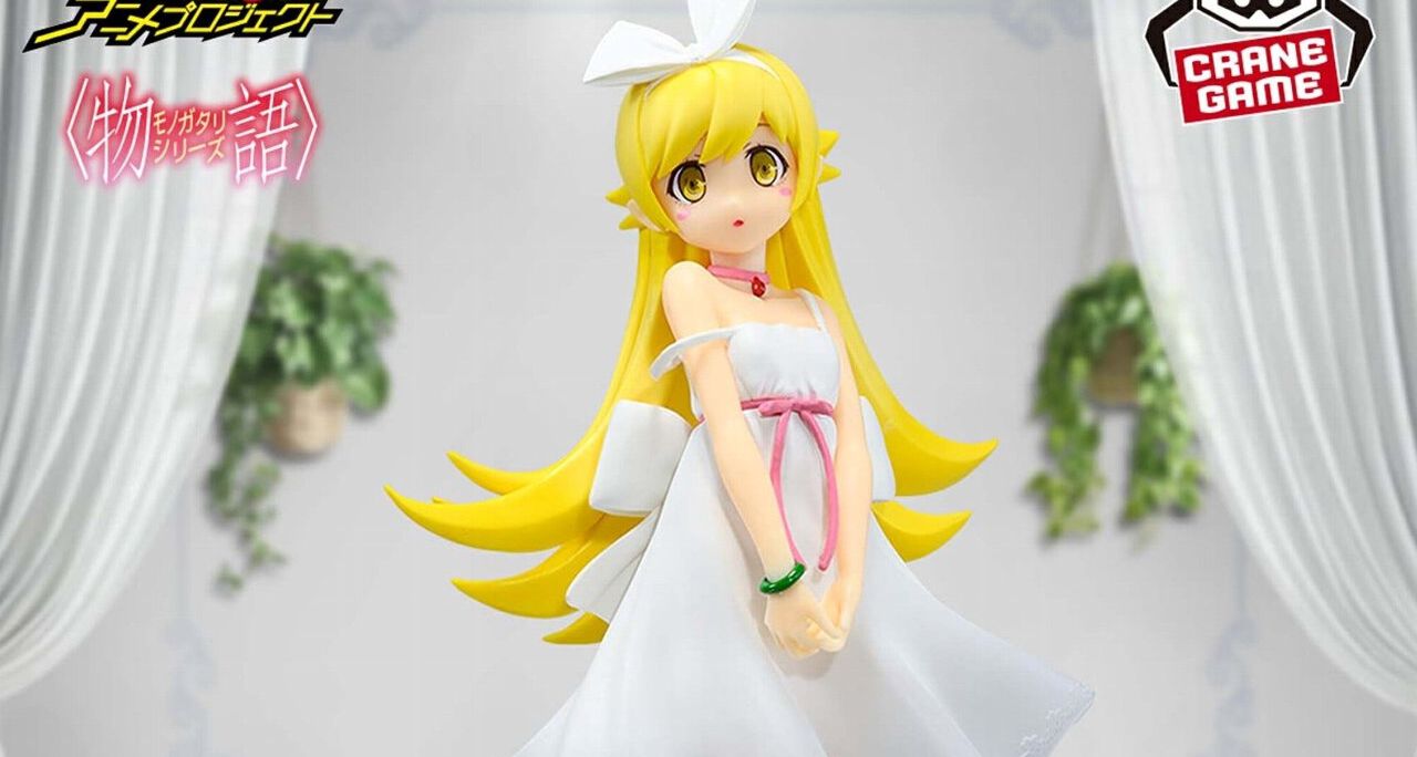 物語シリーズ』忍野忍のESPRESTOフィギュアが白にカラーチェンジ 
