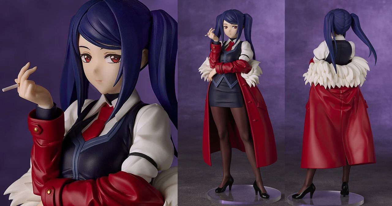 VA-11 Hall-A（ヴァルハラ）』のヒロイン・ジルが、タバコを手にした 