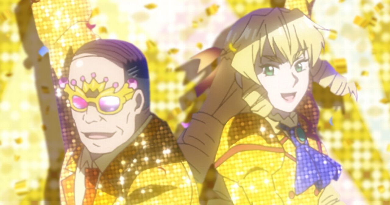 アニメ『悪役令嬢転生おじさん』のエンディングが《マツケンサンバII